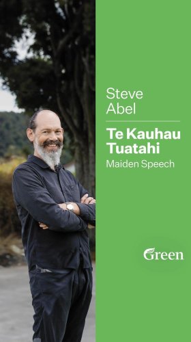 Video post from nzgreenparty.