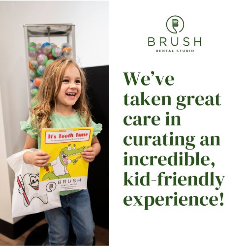 Photo post from brush.dental.studio.