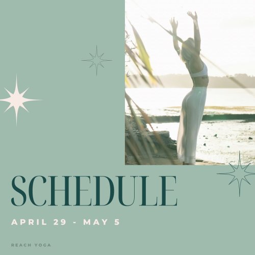Carousel post from reachyoga_sd.