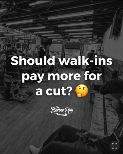 Photo post from iamthebarberplug.
