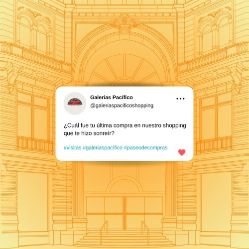 Photo post from galeriaspacificoshopping.