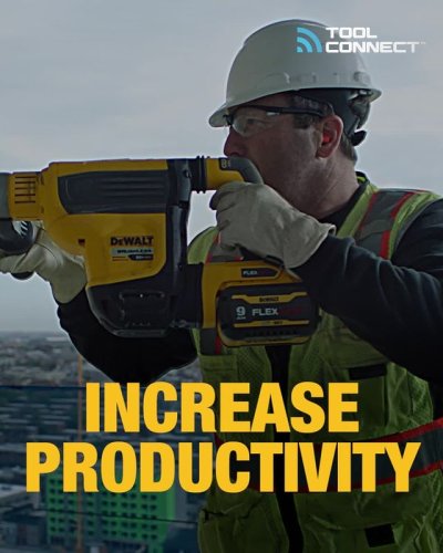 Video post from dewalttough.