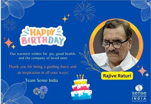 Photo post from sense.india.