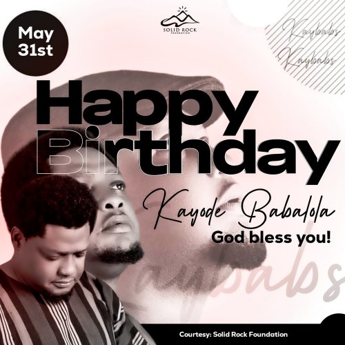 Photo post from solidrockfoundation_.