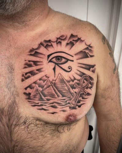 What Makes Isis and Horus Smile? Egyptian Tattoos • Tattoodo