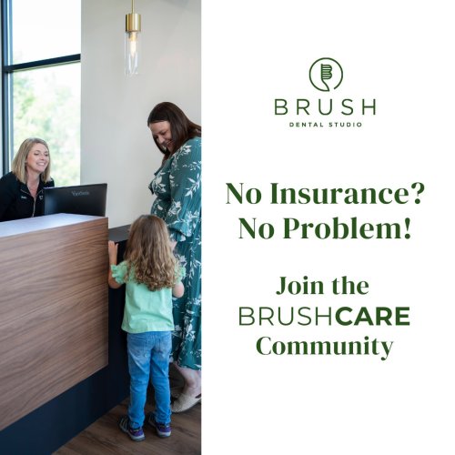 Photo post from brush.dental.studio.