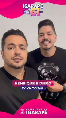 Video post from prefeituradeigarape.