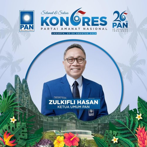 Carousel post from amanatnasional.