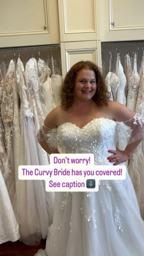 Video post from thecurvybridenj.