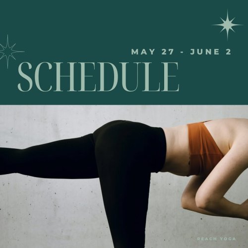 Carousel post from reachyoga_sd.