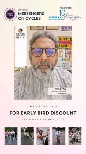 Video post from sense.india.