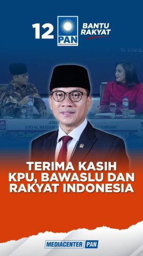Video post from amanatnasional.