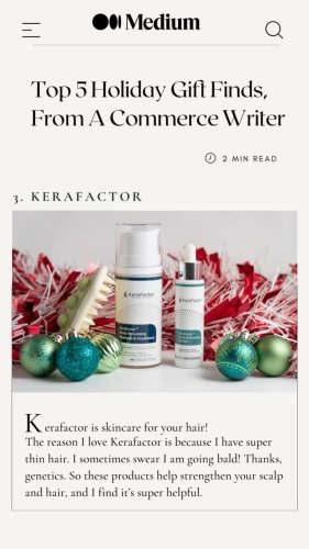Video post from kerafactor.