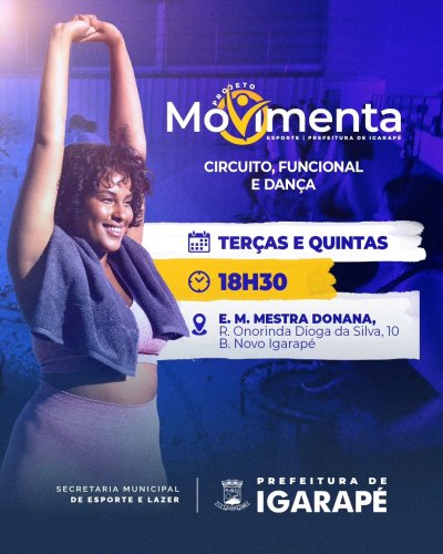 Photo post from prefeituradeigarape.