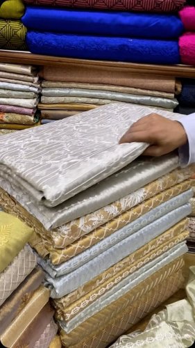 Video post from akbar_fabrics_.