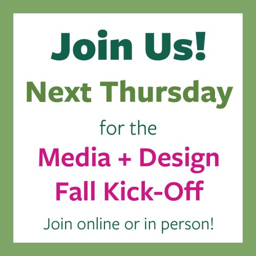Photo post from tulane.sopa.media.and.design.