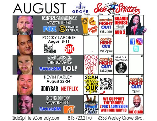 Photo post from sidesplitterswc.