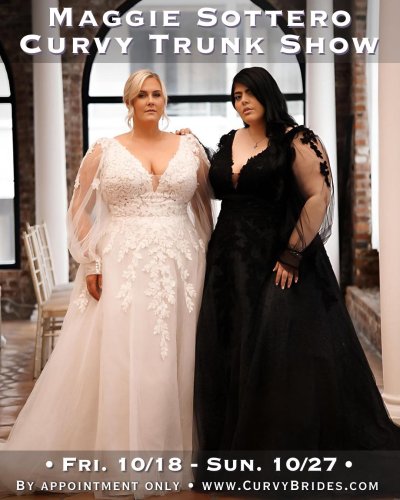 Photo post from thecurvybridenj.