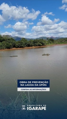 Video post from prefeituradeigarape.