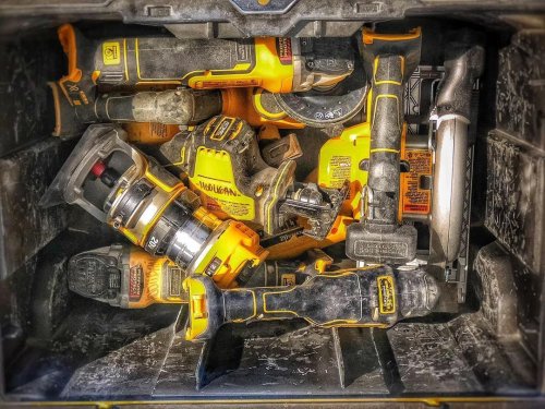 Photo post from dewalttough.