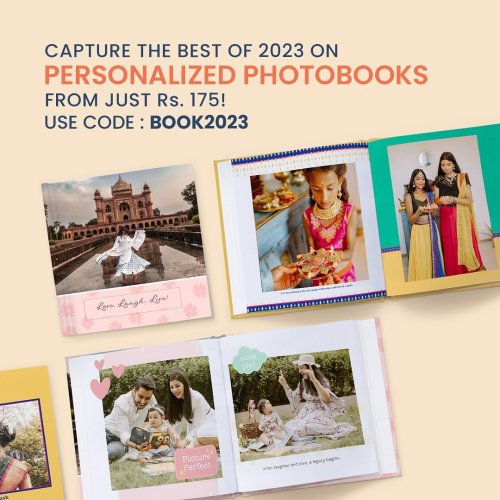 Buy Custom Photo Books & Photo Album Online India - 25% off