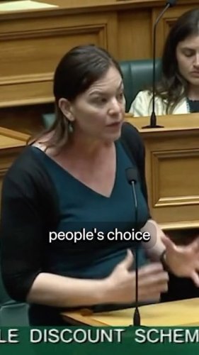 Video post from nzgreenparty.