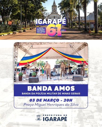 Photo post from prefeituradeigarape.