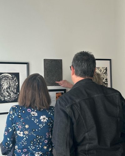 Carousel post from kerrigallery_wpa.