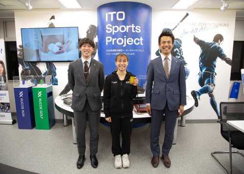 Carousel post from ito_sportsproject.