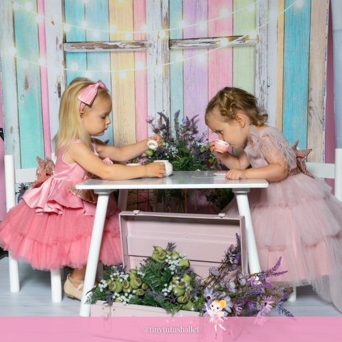 Carousel post from tinytutusballet.