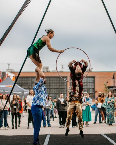 Photo post from denfringe.