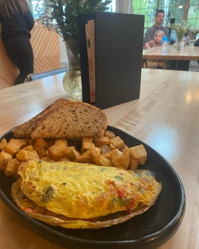 Carousel post from railandriverbistro.