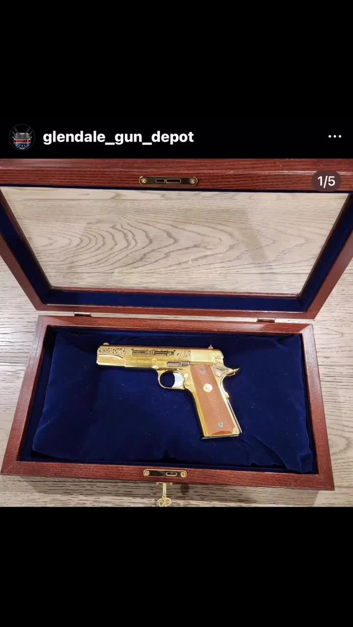Video post from glendale_gun_depot.