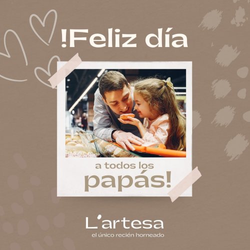 Photo post from laartesaoficial.