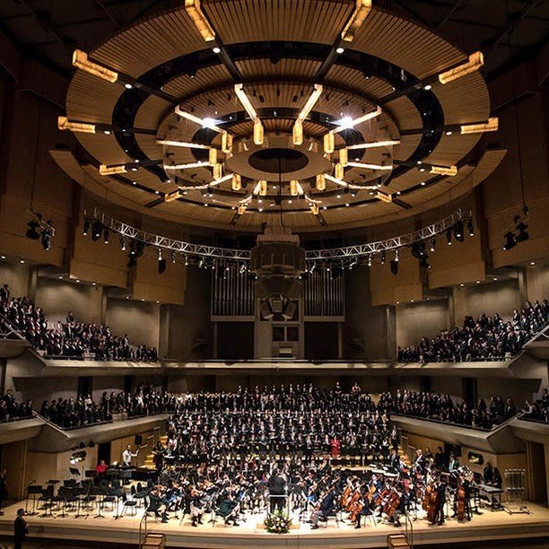 Photo post from roythomsonhall.