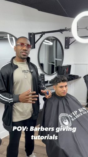 Video post from iamthebarberplug.