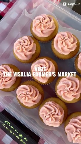 Video post from visaliafarmersmarket.