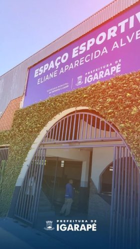 Video post from prefeituradeigarape.