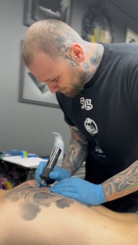 Video post from caffeinetattoo.