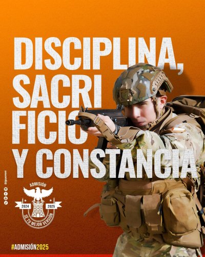 Photo post from escuelamilitaroficial.