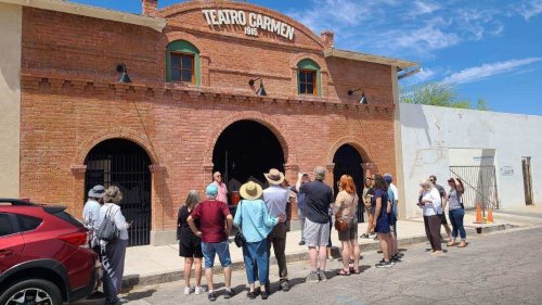 Photo post from teatro_carmen.