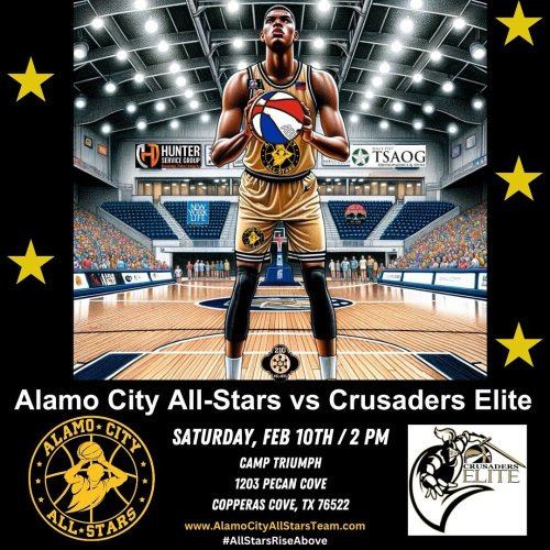 Photo post from thealamocityallstars.