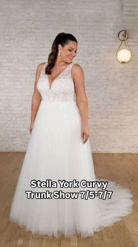 Video post from thecurvybridenj.