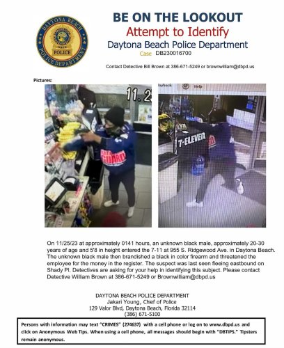 Photo post from daytonabeachpolice.