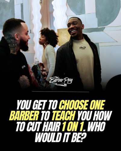 Photo post from iamthebarberplug.