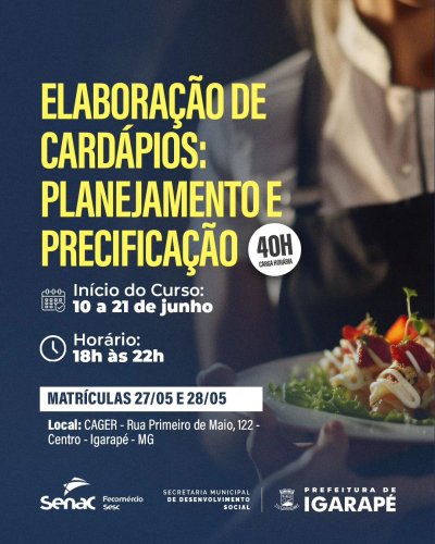 Photo post from prefeituradeigarape.