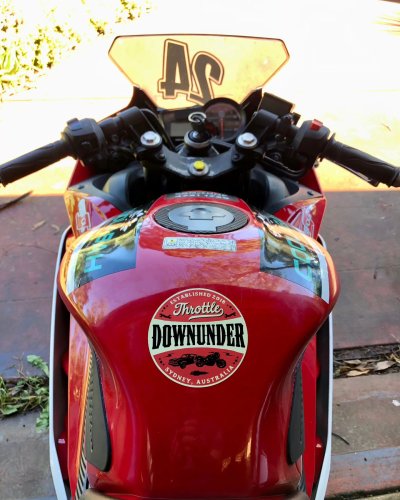 Photo post from throttledownunder.