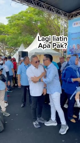 Video post from amanatnasional.