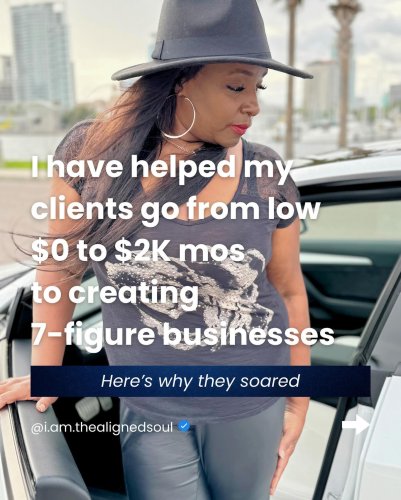 Carousel post from i.am.thealignedsoul.