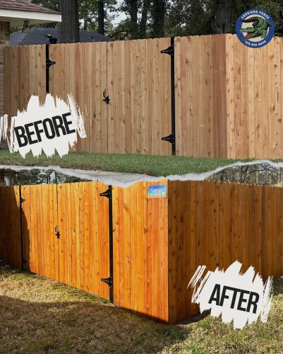 Photo post from loosianafenceandpatios.